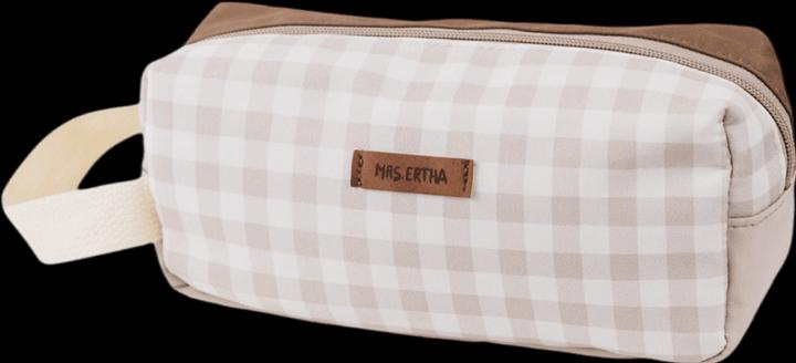 Produktbild Mrs. Ertha Federmäppchen - Weiche Quadrate