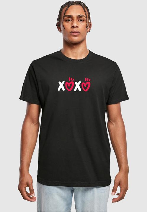 Image du produit Merchcode Valentines Day - XOXO T-shirt col rond - 117911 (L)