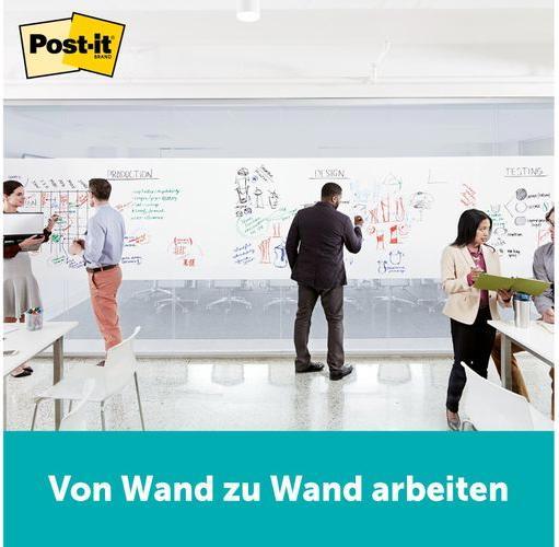 Image du produit Post-it Film pour tableau blanc (120 x 180 cm)