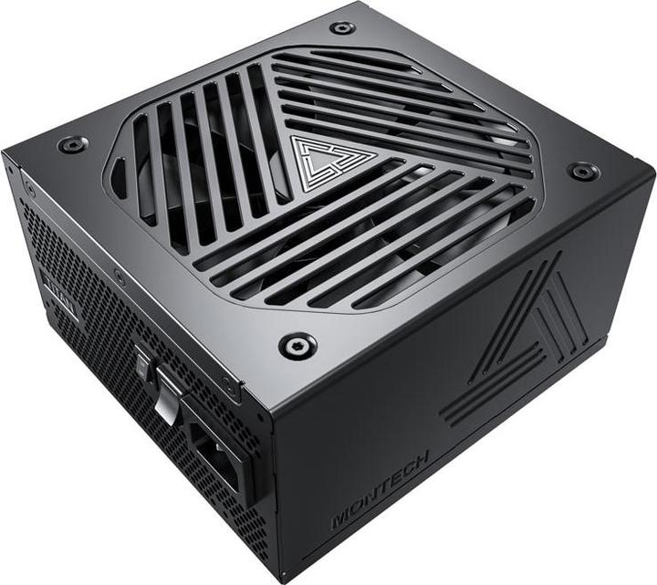 Montech Titan 850W - 80 PLUS & Cybenetics Gold, modulaire, PCIe 5.0 - 850 Watt (850 W)