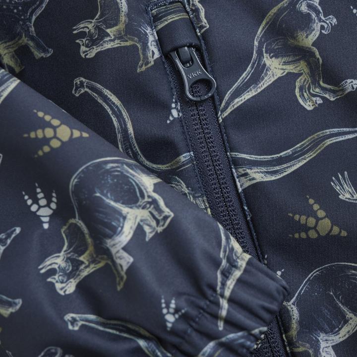 Immagine prodotto Minymo Giacca softshell da bambina Dino (104)