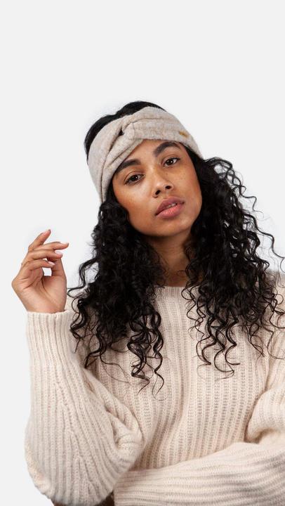 Actual product image Barts Witzia Headband light brown one size