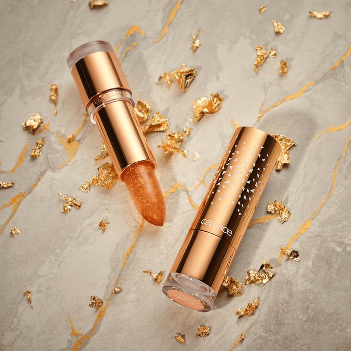 Actual product image Catrice Glam In Gold Glow Lip Balm
