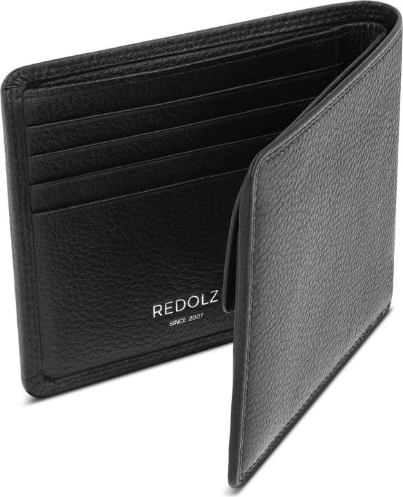 Produktbild Redolz Leather Essentials Geldbörse RFID Schutz Leder 11.5 cm