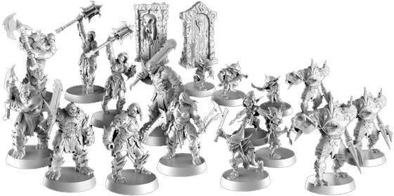 Actual product image Hasbro Gaming F4543 HeroQuest Board Game Expansion Strategy (English)