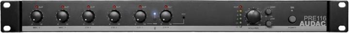 Produktbild Audac PRE116 6-Kanal-Stereo-Vorverstärker