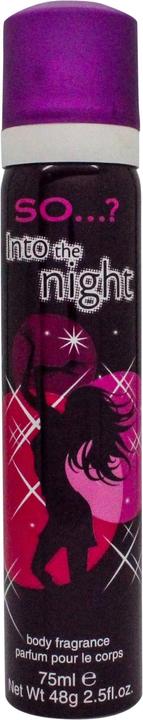 Immagine prodotto Allora...? Spray corpo Into The Night 75ml (Getto vaporizzato, 75 ml)