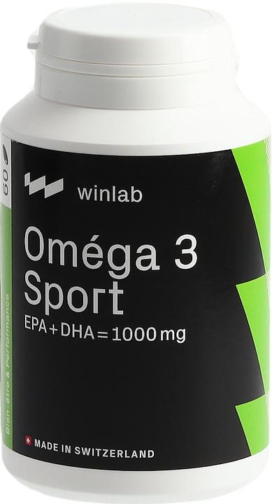 Produktbild Winlab OMEGA-3 SPORT Kaps (60 Stück, Kapseln, 115 g)