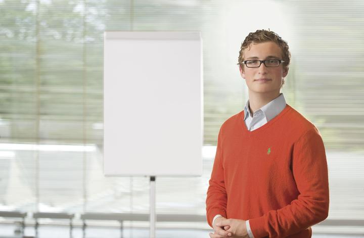 Actual product image Magnetoplan Mobile flipchart de luxe (70 x 100 cm)
