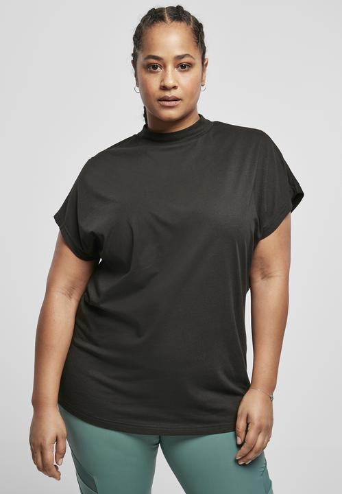 Produktbild Urban Classics Ladies Oversized Cut On Sleeve Viscose Tee (S)