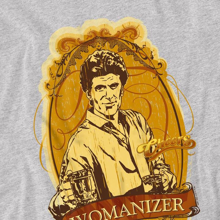 Immagine prodotto Cheers Womanizer Maglietta Uomo (3XL)