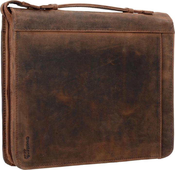 Actual product image Greenland Nature Montenegro Collegemappe Leder 34 cm (1 x)