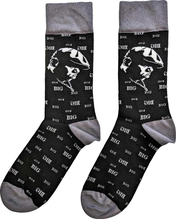 Image du produit Biggie Smalls - Chaussettes NOTORIOUS B.I.G - Adulte (39 - 45)