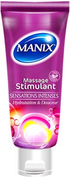 Image du produit Manix Gel Massage stimulant gel (200 ml)