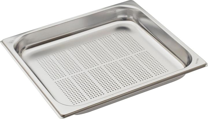 Inox Garbehälter GN 2/3 (GN 2/3, 16 l)