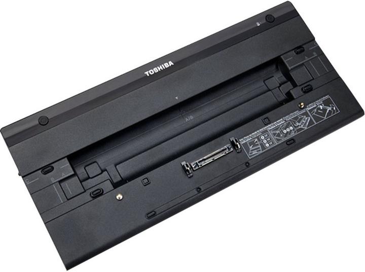 Actual product image Toshiba proprietary docking (Docking port (proprietary), 12 Ports)