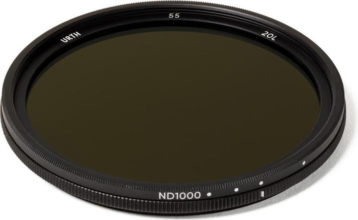 Produktbild Urth 55mm ND64 1000 (6 10 Stop) Variable ND Lens Filter (Plus+) (ND- / Graufilter, 55 mm)