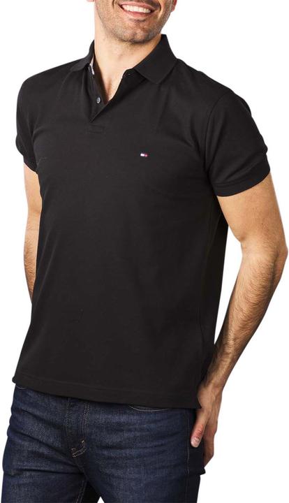 Produktbild Tommy Hilfiger Core 1985 Regular Polo black (3XL)