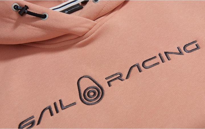 Actual product image Sail Racing Gale Hood Damen Sweatshirt Rosa (L)