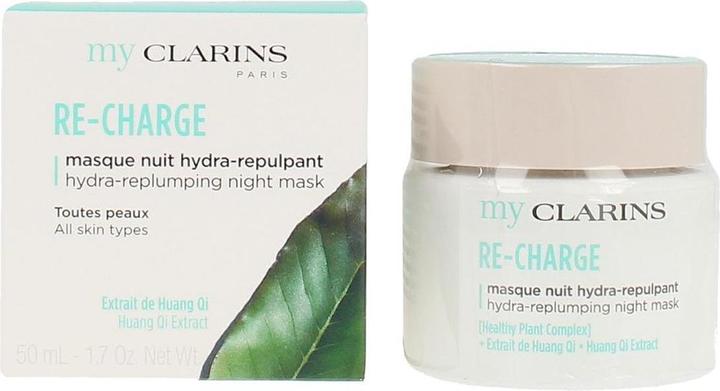 Image du produit Clarins Masque de nuit Re-Charge Hydra-Replumping (50 ml)