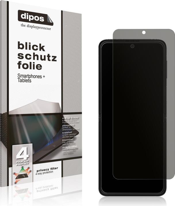 Produktbild Dipos Blickschutzfolie 4-Way Privacy (1 Stück, Samsung Galaxy Z Flip4)