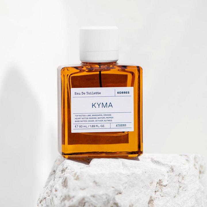 Actual product image Korres KYMA Eau de Toilette (Eau de toilette, 50 ml)