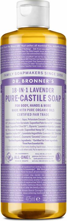 Produktbild Dr. Bronner's Pure Castile Liquid Soap Lavender 475 ml (475 ml)