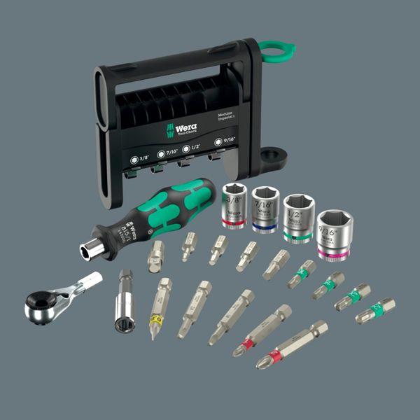 Produktbild Wera Tool-Check Modular Set Imperial 1 (21 Teile)