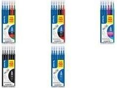 Produktbild Pilot FriXion Refill Set à 6 Standard (Ersatzmine, Mehrfarbig, 0.70 mm)