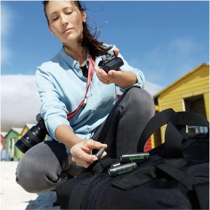Produktbild GP Batteries ReCyko Pro AA/Mignon (4 Stk., AA, 2000 mAh)