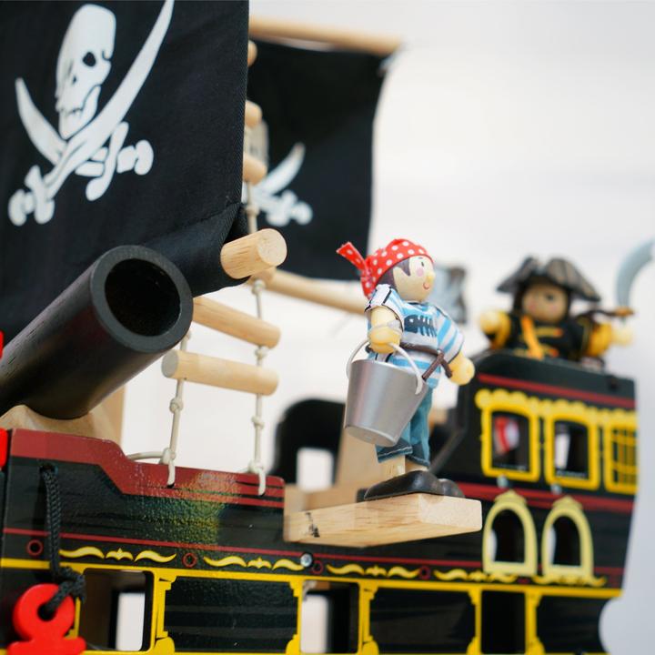Immagine prodotto Le Toy Van Nave pirata Barbarossa