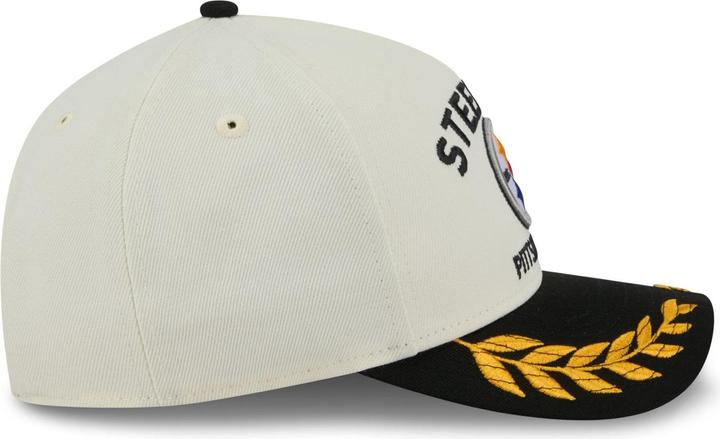 Produktbild New Era 9Forty M-Crown Cap 2025 Draft Pittsburgh Steelers