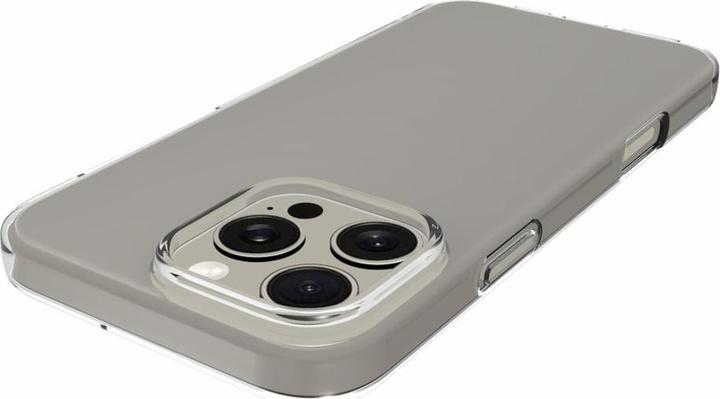 Produktbild Apfelkiste iPhone 16 Pro Max Silikon Gummi Case Hülle - Transparent Slim Design 1.0 mm (Apple iPhone 16 Pro Max)