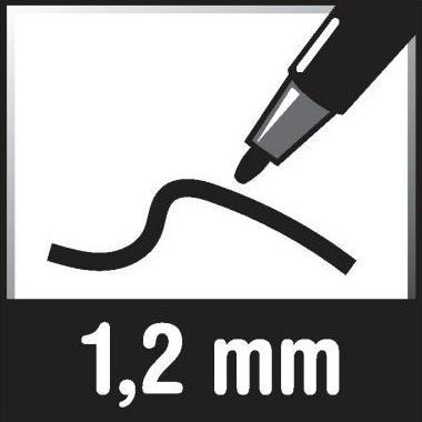 Image du produit Edding 751 Marqueur à peinture brillante (Cuivre, 2 mm, 10 x)