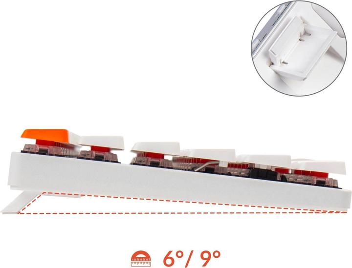 Actual product image Keychron K3 Non-Backlight v2 (US)