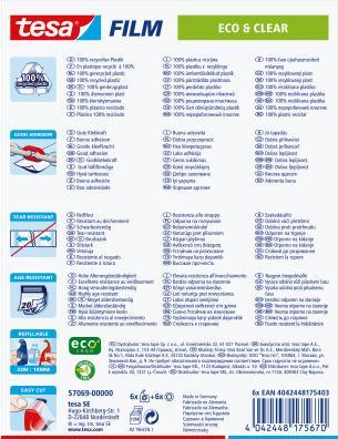 Image du produit tesa ilm eco&clear Promo
