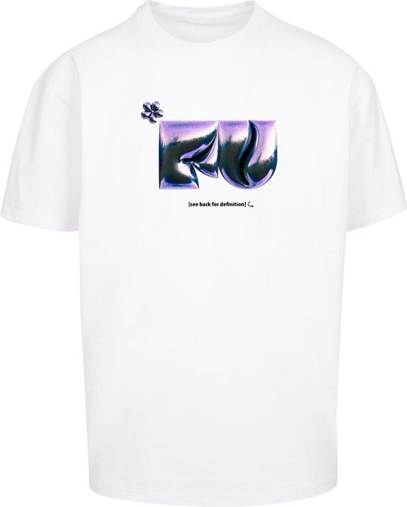 Urban Classics FU Heavy Oversize Tee - 127069