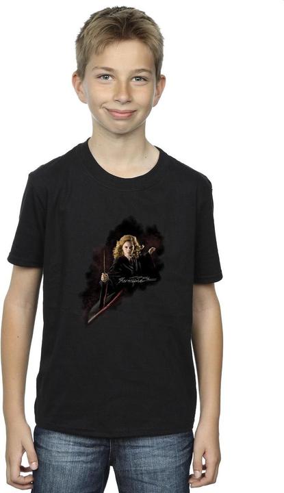 Immagine prodotto Hermione Fight Like A Girl Maglietta Ragazzi (128)