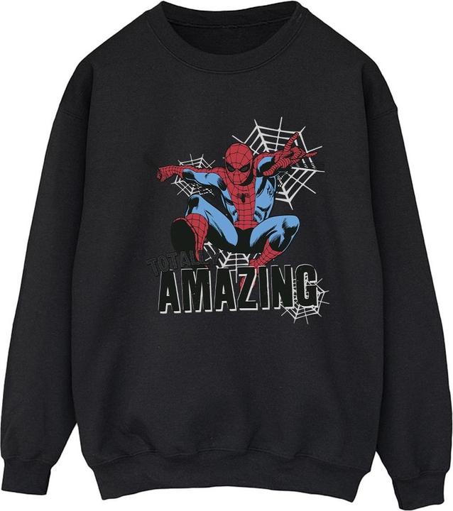 Image du produit - Sweat SPIDER-MAN AMAZING - Femme (L)