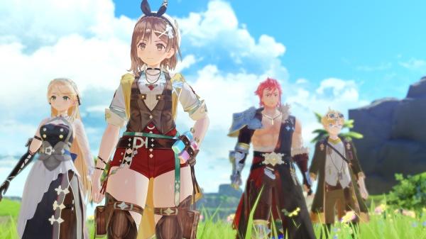 Actual product image Koei Tecmo Atelier Ryza 3: Alchemist of the End & the Secret Key (Switch) (Switch, Switch Lite, Switch OLED, DE)
