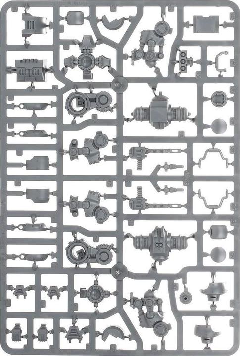 Immagine prodotto Games Workshop Warhammer 40.000 - Pattuglia di combattimento dei Lupi Spaziali (Materiale sintetico)