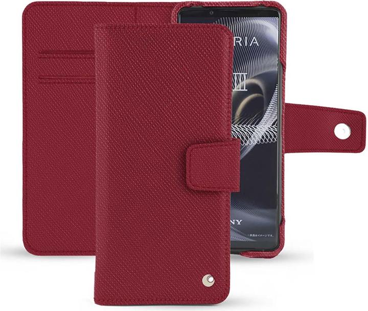 Produktbild Noreve Lederschutzhülle Wallet (Sony Xperia 5 III)