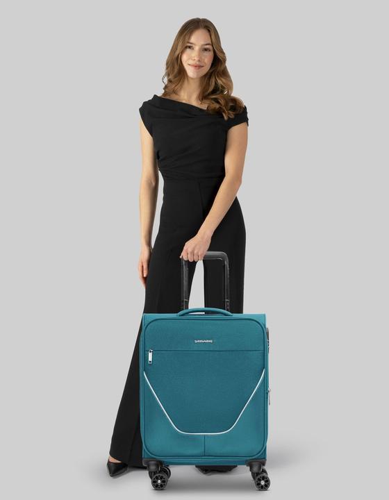 Actual product image Stratic taska 4-Rollen Kabinentrolley S 55 cm mit Dehnfalte (41 l, Hand luggage (up to 50 litres))