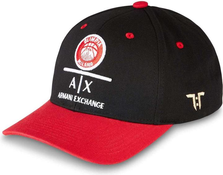Produktbild Tokyo Time AX Olimpia Milano Baseball Cap