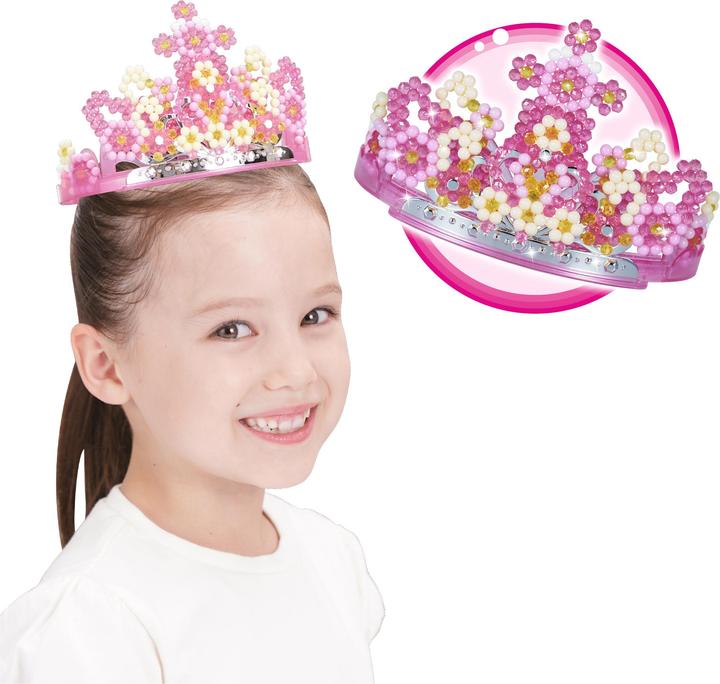Actual product image Aquabeads Glitzerkrone