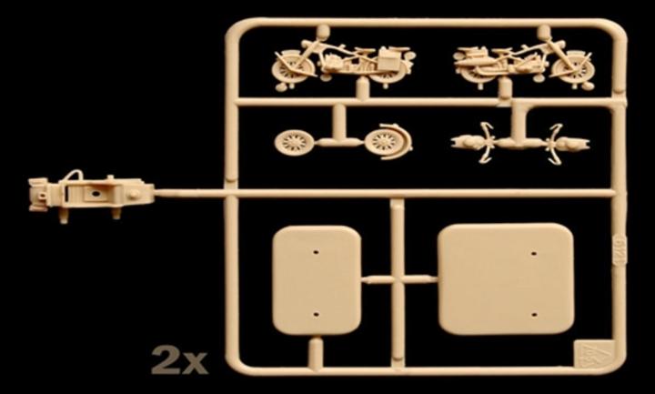 Immagine prodotto 1:72 Moto tedesche della seconda guerra mondiale