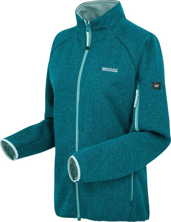 Actual product image Regatta Womens/Ladies Ravenhill Full Zip Fleece Top (42 D)