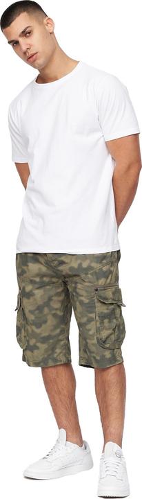 Produktbild Crosshatch Mens Hanwhere Camo Cargo Shorts (36)