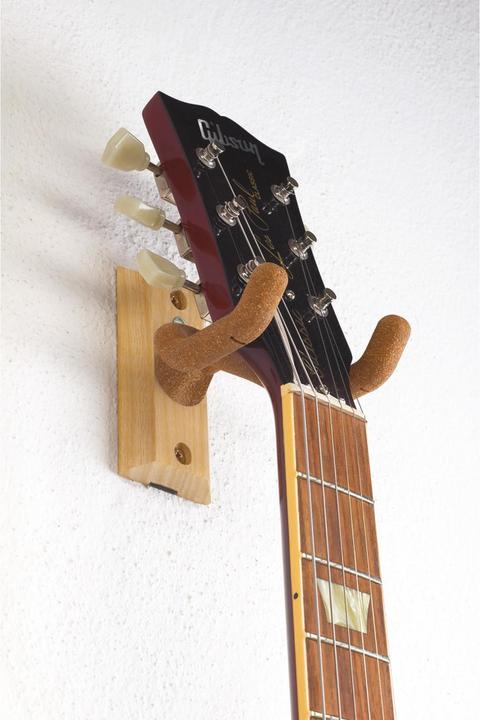 Image du produit K&M Support mural pour guitare (Guitare, Contrebasse, Guitare électrique)