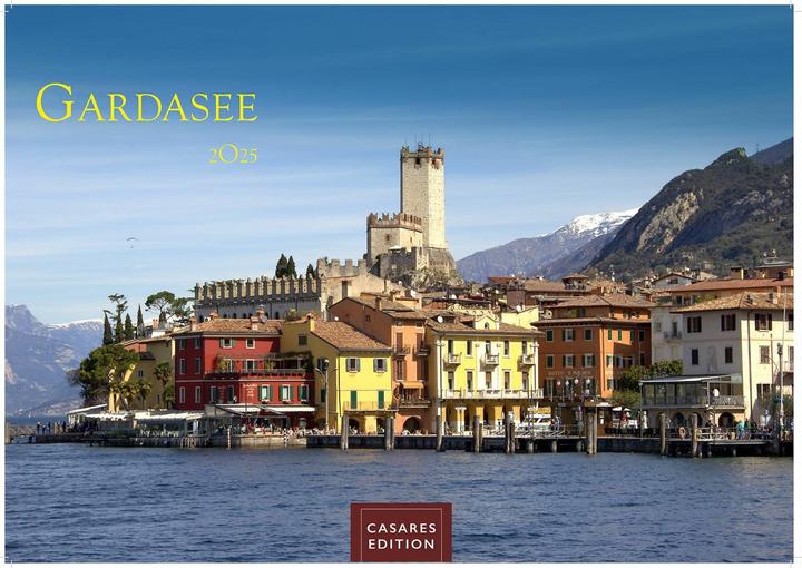 Produktbild Gardasee 2025 S (Deutsch)